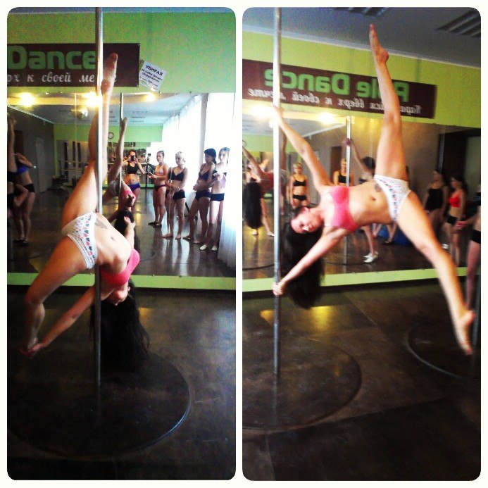 Анастасия Крячко
Pole Dance